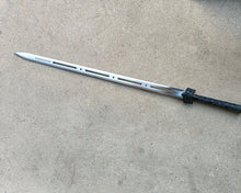 Load image into Gallery viewer, Qingnansener Sword - Fully Functional  Katana Sword, 1045 Carbon Steel,  Black Scabbard
