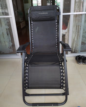 Load image into Gallery viewer, comfurn chair,Chairs Outdoor Patio Chairs with High Back Hard Armrest Support 300 lbs
