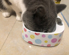 Load image into Gallery viewer, SUKEBITA pet feeding container, plastic cat bowl, cute, chew-proof
