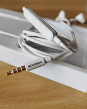 Load image into Gallery viewer, MOFIRIDO With Apple Earphones with 3.5mm Wired Earbuds with Microphone &amp; Volume Control
