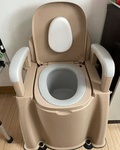Load image into Gallery viewer, Yunsfei portable toilets, children's assembled toilets, portable folding toilet seats, foldable toilet seats for boys and girls out, and children's toilet training seats
