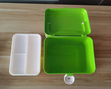 Load image into Gallery viewer, HIRIKON First aid Box for Home,Plastic Lockable Medication Box, Family First Aid Box
