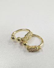 Load image into Gallery viewer, uopikiyh-Gold Clip on Hoop Earrings For Women Fashion Clip on Earrings
