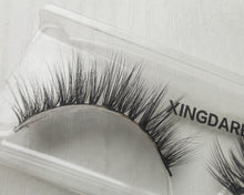 Load image into Gallery viewer, XINGDAREN  False Eyelashes,Eyelashes Natural Faux Mink Lashes Wispy Fluffy Curly  Effect Fake Eyelashes
