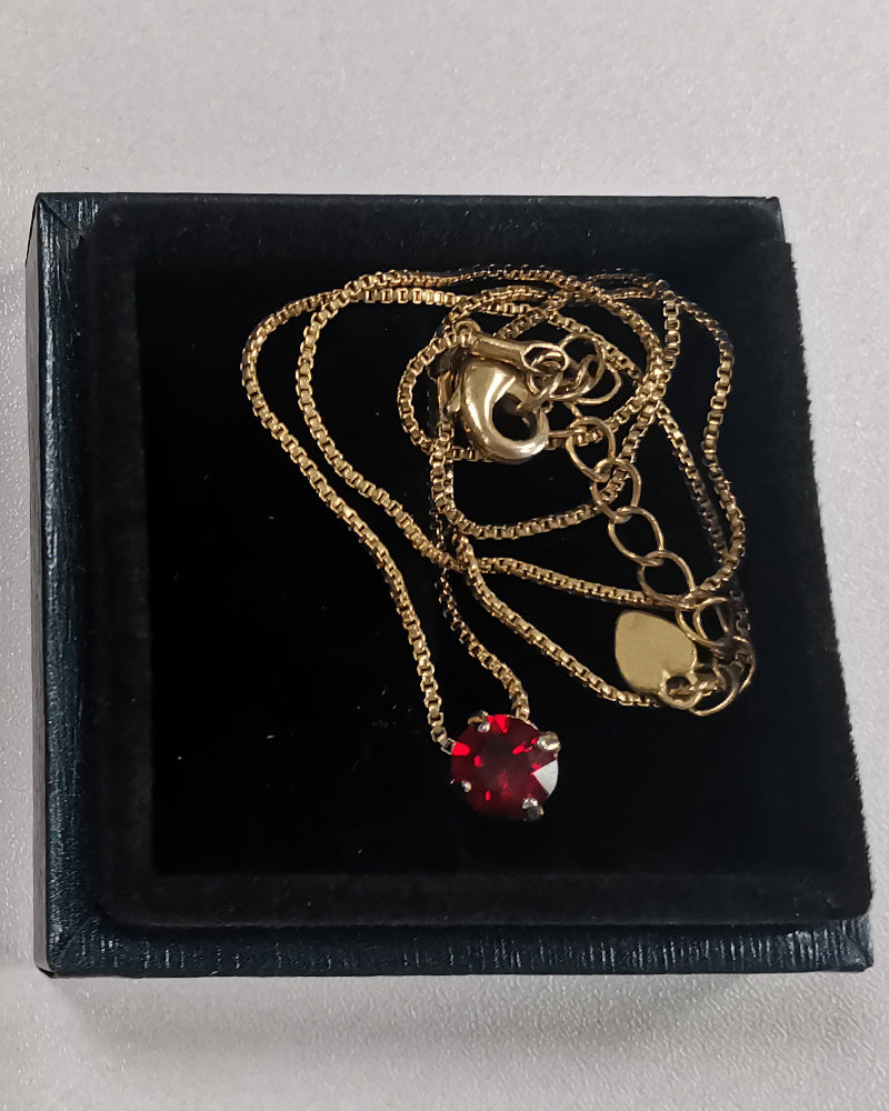 ZATAYVFBX-Pendant Necklace for Women, Fashion Jewelry, 14k Gold-Plated