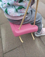 Load image into Gallery viewer, Yohood Outdoor Swing,Plastic Swing Seat with Rope, Kids Tree Swing Seat

