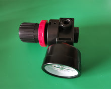 Load image into Gallery viewer, FILLBA pressure regulating valve, with 0-150PSI pressure gauge
