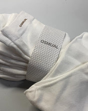 Load image into Gallery viewer, OSMUAL cotton socks, white sports socks for women

