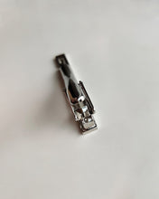 Load image into Gallery viewer, Avinchy tie clip, men&#39;s silver metal simple tie tie buckle clip, the best Christmas gift
