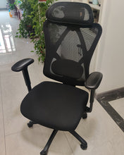 Load image into Gallery viewer, ORRVILLA Office Chair with Adjustable Lumbar Support, High-Back Mesh Desk Chair
