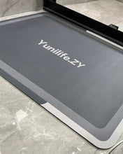 Load image into Gallery viewer, Yunilife.ZY Super Absorbent Quick Dry Rubber Backed Non Slip Gray Bathroom Rug for Shower Sink Bathtub
