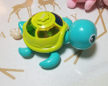 Load image into Gallery viewer, KIPRITII electric toys, musical tortoise toys, electronic toys with lights and sounds, birthday gifts for early education development 6 7 8 9 10 11 12 months, 12-year-old babies, toddlers, boys and girls
