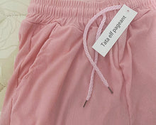 Load image into Gallery viewer, Tata elf pageant Long Shorts Casual High Waisted Running Shorts Pockets

