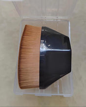 Load image into Gallery viewer, AINOCHI Brush for Blending Liquid, Cream or Flawless Powder Cosmetics with Bonus Protective Case (Black)
