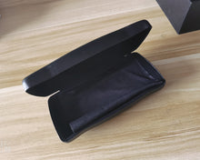 Load image into Gallery viewer, GLARDEFE Glasses Case Hard Shell | Eyeglass Case with Microfiber Cleaning Cloth for Men &amp; Women
