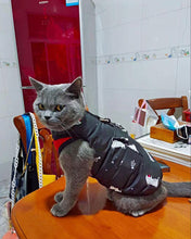 Load image into Gallery viewer, KaraStar cat coat,Coat Warm Outfits Clothes for Small Medium Cats or Dogs
