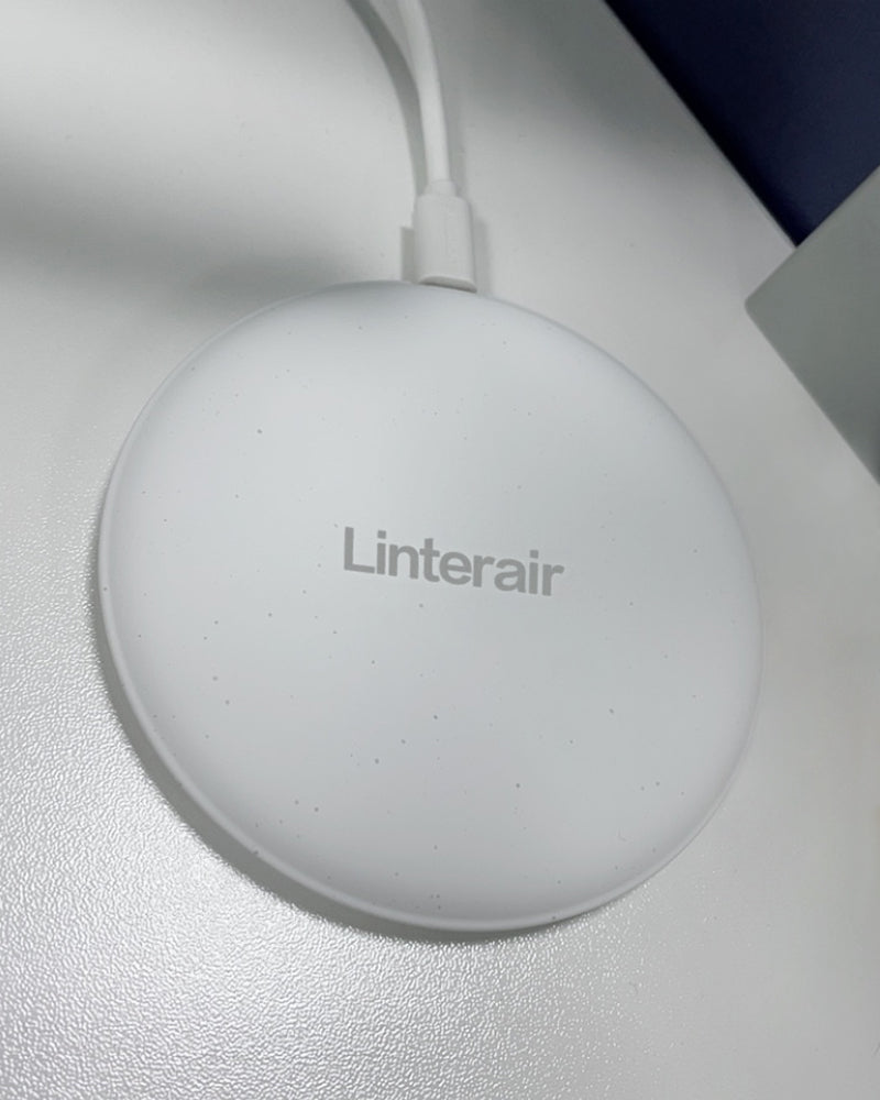Linterair wireless charger, multi-functional fast charging wireless charger, suitable for any model