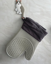 Load image into Gallery viewer, Shangpengb216 Professional Insulated Silicone Gloves, Oven Gloves with Quilted Liner
