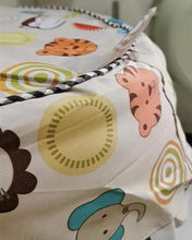 Load image into Gallery viewer, OTEHOO fabric toilet seat cover,Toilet Lid Cover with Elastic All Around,Machine Washable,Fit Most Size Toilet Lid for Bathroom
