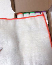 Load image into Gallery viewer, CUTE LEAF Rag or dust cloth,Microfiber rag Bulk Multi-Functional for House Furniture Reusable Rags Kitchen Wipes Dish Cloths Absorbent and Fast Drying
