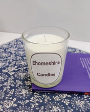 Load image into Gallery viewer, Ehomeshine Candle, Serenity + Calm (Lavender Thyme), Medium Jar
