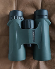 Load image into Gallery viewer, Oahomw binoculars, 8X21 waterproof compact adult folding binoculars, high-definition optical binoculars for bird watching, opera, travel, football, exquisite gift with case and strap
