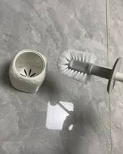 Load image into Gallery viewer, Lanbtorn-Toilet Brush with Holder, Toilet Bowl Brush  Sturdy, Deep Cleaning
