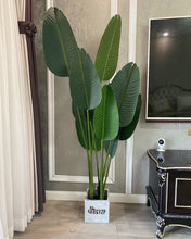 Load image into Gallery viewer, HXGYZP Nearly Natural Artificial Plant, Green
