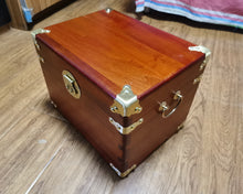 Load image into Gallery viewer, TIKBABA Wooden box,wooden jewelry box,decorative box storage box with lid,wooden storage box
