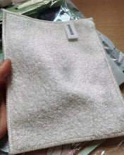 Load image into Gallery viewer, SHUNNIUB Buff Microfiber Cleaning Cloth White All Purpose Microfiber Towels
