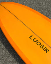 Load image into Gallery viewer, LUOSIR surfboard,The 4-4 Surfboard for Beginners Kids and Adults - Soft Top Foam Surfboards for Beach – Surf as a Boogie Board Bodyboard or Softboard - Includes Fins and Leash
