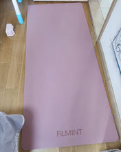 Load image into Gallery viewer, FILMINT exercise mat, yoga mat non-slip, environmentally friendly fitness exercise mat with straps, home exercise mat
