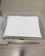 Load image into Gallery viewer, Baoomalongly Plastic Storage Binwith Durable Lid and Secure, Stackable and Nestable
