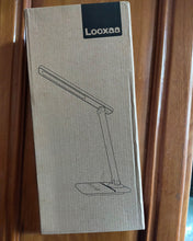 Load image into Gallery viewer, Looxaa table lamp, touch control, modern and fashionable table lamp, folding table lamp
