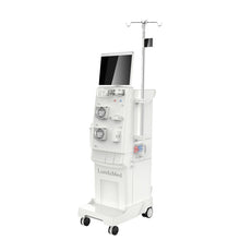 Load image into Gallery viewer, The LundaMed hemodialysis machine, through the hemodialysis machine, performs solute dispersion, osmosis and ultrafiltration of the patient&#39;s blood drawn from the blood monitoring alarm system
