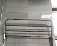 Load image into Gallery viewer, taoquwe metal towel rack, 23.5 inch bathroom towel rack, 304 stainless steel metal towel rack, wall-mounted towel rack
