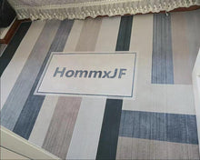 Load image into Gallery viewer, HommxJF carpet,Unique Collection Lattice Moroccan Geometric Modern Area Rug, 5 x 8 ft
