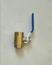Load image into Gallery viewer, Moderateup Stainless Steel  Ball Valve Thread, Water Flow Control Valve Regulator Chrome
