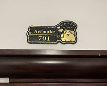 Load image into Gallery viewer, Artmake Acrylic Door Plate,Acrylic Self-Adhesive Door or Wall Sign Name Plate
