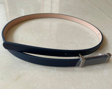 Load image into Gallery viewer, HOPLYNN Belt Leather  Belt with Sliding Adjustable Buckle, Trim to Fit
