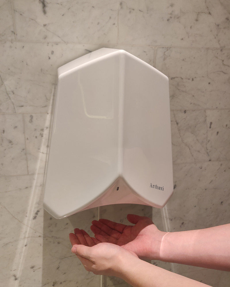 Arthaxi hand dryer, non-contact automatic high-speed hand dryer for commercial and domestic use