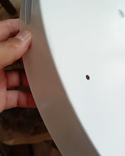 Load image into Gallery viewer, yursuda ceiling light, LED ceiling light living room white, 15.8 inch thin modern recessed bedroom lighting fixture, 3 color temperature in 1 (3000k/4000k/6000k), 24w round 0.94 inch thickness
