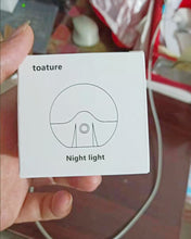 Load image into Gallery viewer, toature sensor night light, LED lamp sensor light, suitable for corridor, 2 pieces

