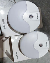 Load image into Gallery viewer, toature sensor night light, LED lamp sensor light, suitable for corridor, 2 pieces
