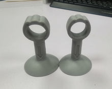 Load image into Gallery viewer, xsmallsnail rubber door stops, anti slip rubber door stoppers, for all floor surfaces
