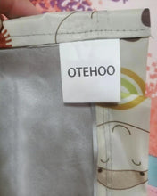 Load image into Gallery viewer, OTEHOO fabric toilet seat cover,Toilet Lid Cover with Elastic All Around,Machine Washable,Fit Most Size Toilet Lid for Bathroom
