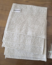 Load image into Gallery viewer, SHUNNIUB Buff Microfiber Cleaning Cloth White All Purpose Microfiber Towels
