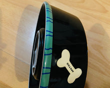 Load image into Gallery viewer, APETGO pet feeding tray, ceramic pet dog rice bowl, round shape
