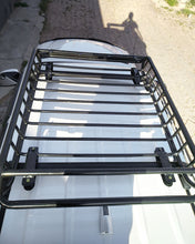 Load image into Gallery viewer, HardDicks roof rack , durable, easy install, rust resistant, for camping equipment, luggage and more
