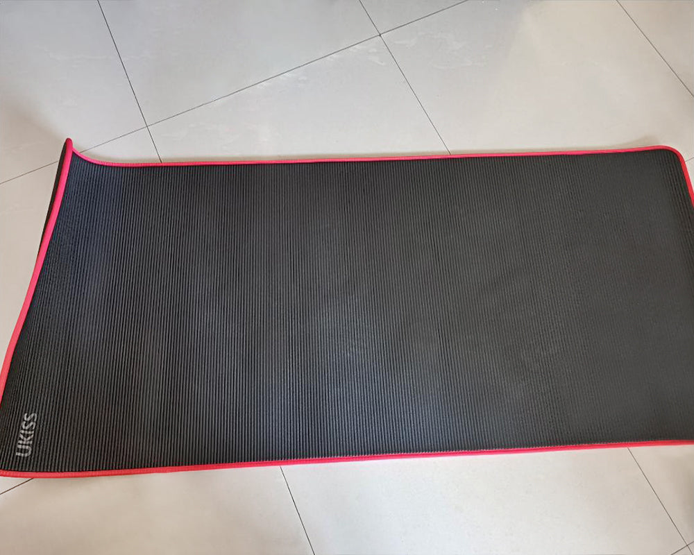 UKISS Yoga mat,Carrying Strap and BONUS Yoga Mat Towel, Perfect for Yoga, Pilates and Indoor/Outdoor Fitness